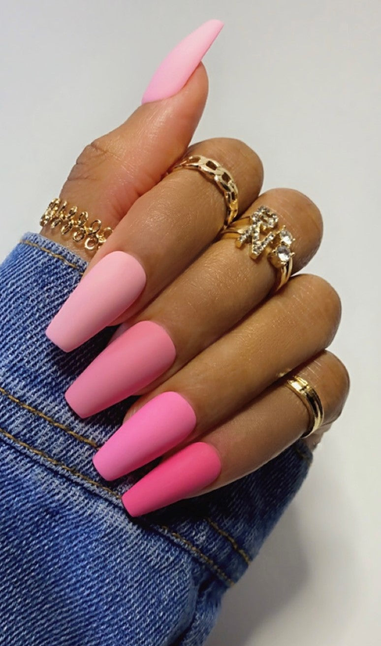 Pink Orchids